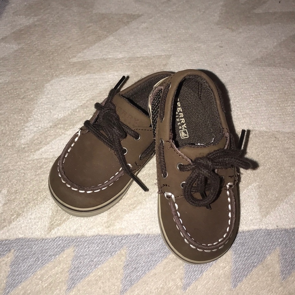 Baby Sperrys in Great condition!